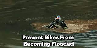 start a flooded 2 stroke dirt bike