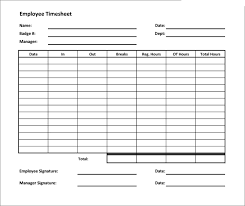 Time Sheet Example Magdalene Project Org