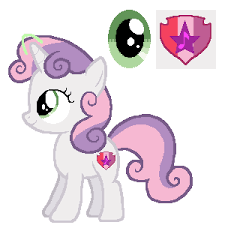 Play free family friendly sweetie belle coloring game no download. Sweetie Belle Friendship Is Magic Color Guide Mlp Vector Club