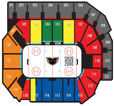 seating chart lehigh valley phantoms