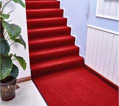 non slip stripe carpet for stair tread