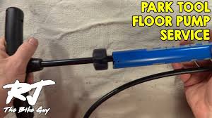 repair park tool floor pump pfp 3