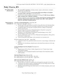 Resume Bestursing Resume Objective Examples For Cover