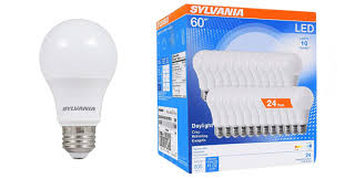 24 Pk Sylvania 60 Watt Equivilant Led Light Bulbs 25 19 Reg 40 Coupons 4 Utah