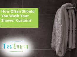 wash your shower curtain