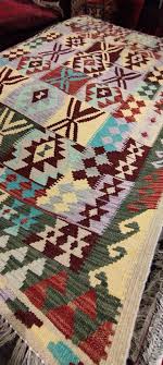 5x7 afghan wool kilim hand hooked rugs