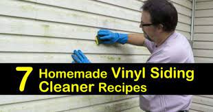 7 homemade vinyl siding cleaner recipes