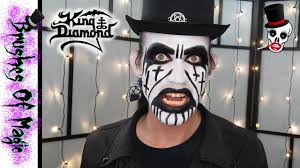 king diamond makeup tutorial 3