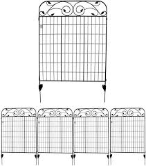 Garden Fence Panels Decorative Garden