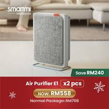 Smartmi Air Purifier E1 Smart Control