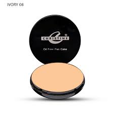 christine oil free pan cake shade ivry 08