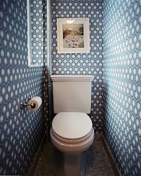 Wallpapers for bathrooms look good whether you use geometric designs or flowers, stripes or paisley ornate designs. 20 Gorgeous Wallpaper Ideas For Your Powder Room
