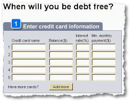 Three Tools For Managing Your Credit Card Debt Calculators