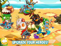 Angry Birds Epic Apk v1.0.8 + Obb | Free 4 Phones: Official and Mod APKs