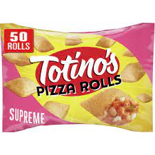 totino s pizza rolls supreme 50 rolls