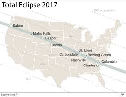 Us Rare Target For Total Solar Eclipse The Manchester