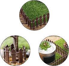 Garden Border Miniature Garden Fences