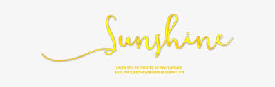Download transparent sunshine png for free on pngkey.com. Sunshine Word Art Word Art Sunshine Png Transparent Png 600x214 Free Download On Nicepng