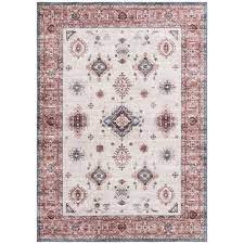 oriental polyester indoor area rug