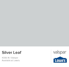 Valspar Silver Leaf Cool Gray In 2019 Valspar Paint