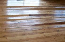 the process of drying hardwood floors l