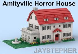 lego moc amityville horror house by