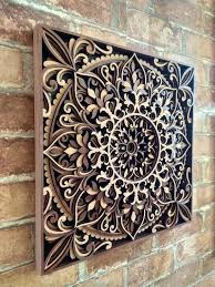 Mandala Wall Art Wooden Mandala Wall