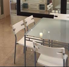 Ikea Glass Dining Table Furniture