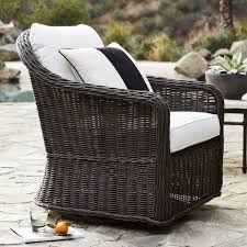 outdoor swivel chair outdoor wicker