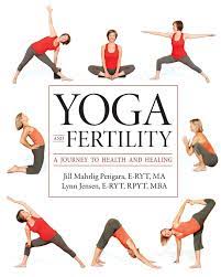 Maybe you would like to learn more about one of these? Yoga And Fertility A Journey To Health And Healing Petigara E Ryt Ma Jill Mahrlig Jensen E Ryt Rpyt Mba Lynn Knoph Med Lmhc Carol 9781936303328 Amazon Com Books
