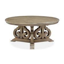 Tinley Park Round Cocktail Table By