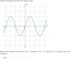 Ixl Write Equations Of Sine Functions