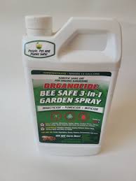 organocide bee safe 3 in 1 garden spray