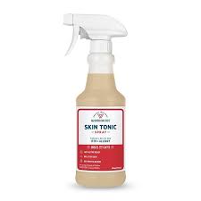 wondercide skin tonic itch spray for