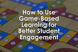 how to use game based learning for