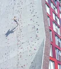 Coolest Climbing Walls