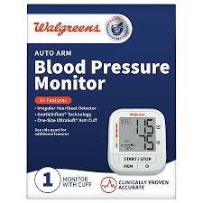 walgreens auto arm blood pressure