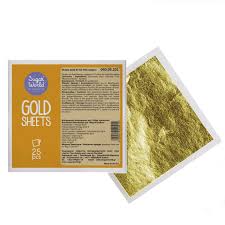 edible gold transfer sheets 24k