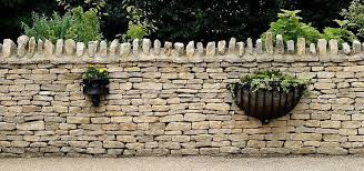 Build A Low Stone Garden Wall