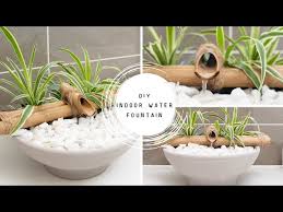 Diy Water Fountain Home Decoration