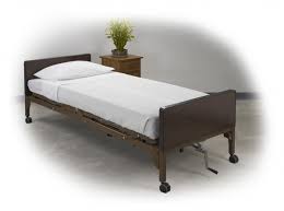 Drive Medical Hospital Bed Bedding In A