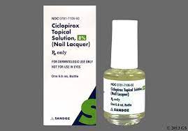 ciclopirox uses side effects dosage