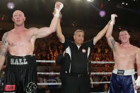 I've said i'll fight him for how many years now. Watch Paul Gallen Vs Barry Hall Ends In A Majority Draw Odds