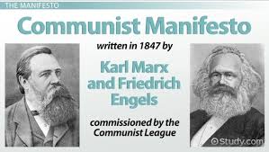 Image result for karl marx communist manifesto