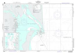 Nga Nautical Chart 28082 Bluefields