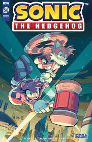 Sonic The Hedgehog IDW (#1-64) - Read Comic Online Sonic The Hedgehog #58