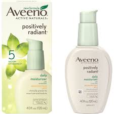 aveeno moisturizers positively