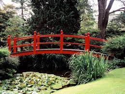 Japanese Gardens Bridges 1 Interior