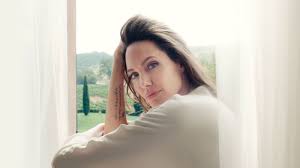 angelina jolie talks about her new