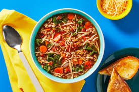italian vegetable soup recipe ofresh